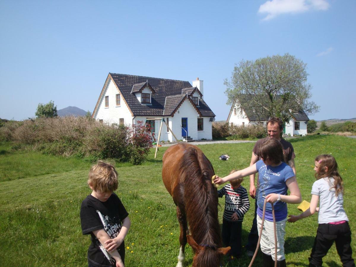 Letterfrack Mountain Farm Cottage On Farm In Village Centre Экстерьер фото